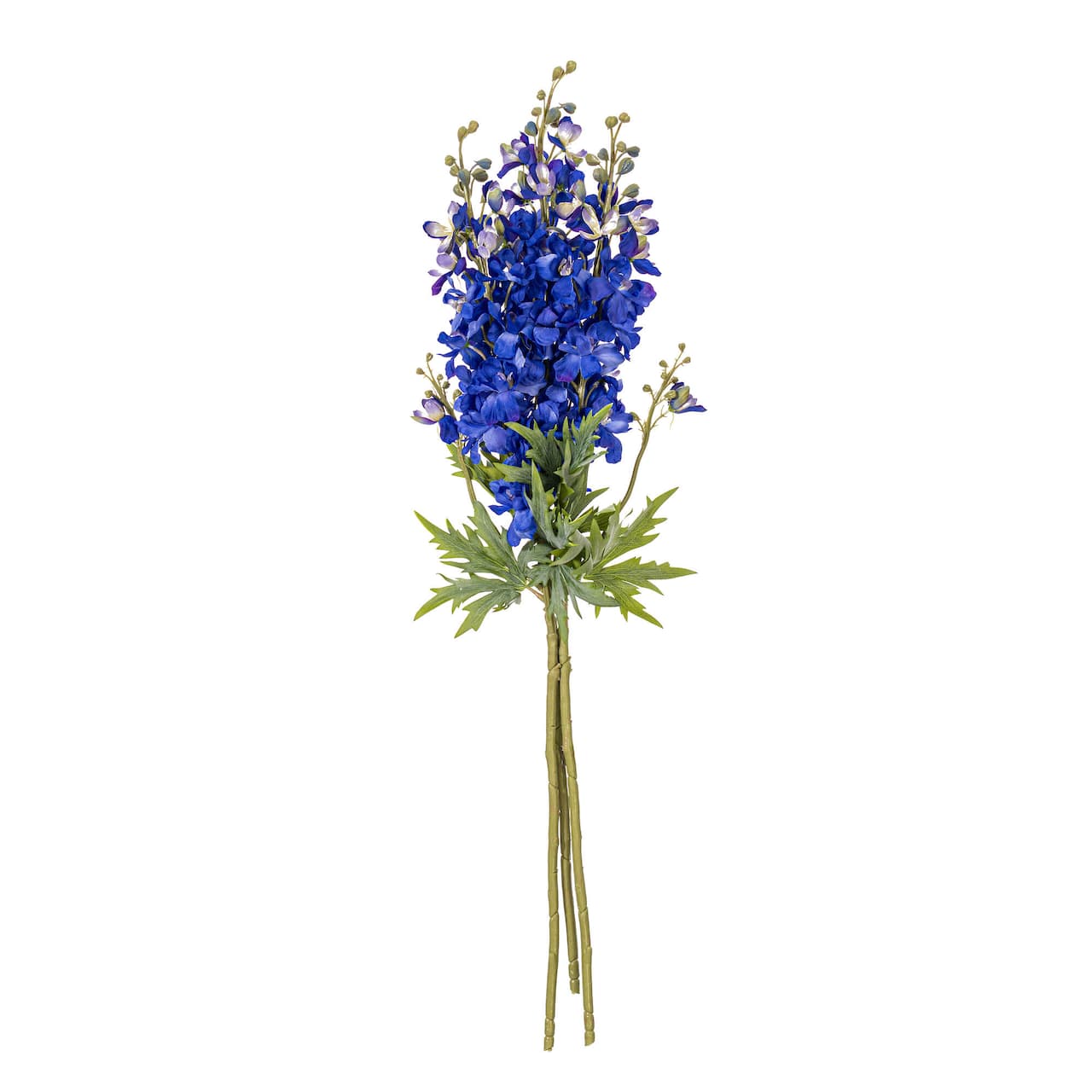 33" Cobalt Delphinium Style Larkspur Artificial Sprays, 3ct.